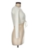 Zara Ivory Long Sleeve Top Size M - photo 4