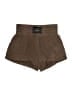 Talentless Solid Brown Khaki Shorts Size S - photo 1