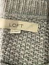 Ann Taylor LOFT Gray Pullover Sweater Size L - photo 7