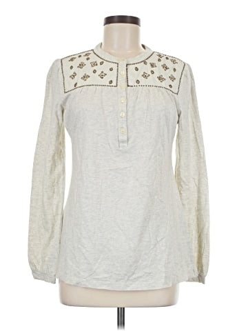 Banana Republic Long Sleeve Blouse (view 1)