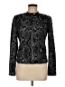 DKNY Paisley Black Jacket Size 8 - photo 1