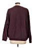 Lands' End Solid Burgundy Pullover Sweater Size L - photo 2