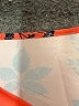 Unbranded 100% Polyester Floral Orange Short Sleeve Blouse Size 1X - photo 7