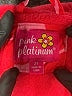 Pink Platinum 100% Polyester Hearts Pink Jacket Size 2T - photo 3