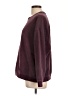 Lands' End Solid Burgundy Pullover Sweater Size L - photo 5