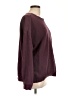 Lands' End Solid Burgundy Pullover Sweater Size L - photo 4