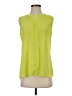 Chico's Green Sleeveless Blouse Size S - photo 1