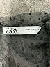 Zara 100% Polyester Black Cocktail Dress Size M - photo 7