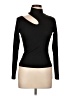 Shein Black Long Sleeve Top Size L - photo 1