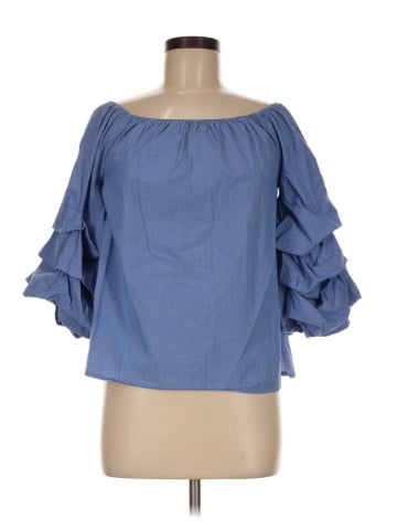AVA 3/4 Sleeve Blouse (view 1)