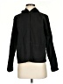 Eileen Fisher 100% Cotton Solid Black Track Jacket Size P (petite) - photo 1