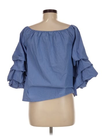 AVA 3/4 Sleeve Blouse (view 2)