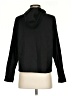 Eileen Fisher 100% Cotton Solid Black Track Jacket Size P (petite) - photo 2