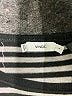 Vince. Stripes Black Wool Pullover Sweater Size S - photo 7