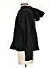 Eileen Fisher 100% Cotton Solid Black Track Jacket Size P (petite) - photo 5