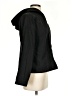 Eileen Fisher 100% Cotton Solid Black Track Jacket Size P (petite) - photo 4