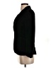 Zara Basic 100% Cotton Black Blazer Size 4 - photo 5