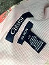 Chaps 100% Cotton Paisley Pink Long Sleeve Blouse Size L - photo 7