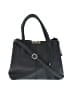 Assorted Brands 100% Leather Black Leather Satchel One size - photo 1