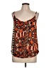 H&M Conscious 100% Polyester Orange Tank Top Size L - photo 1