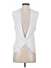 Fabletics White Sleeveless Blouse Size XS - photo 2