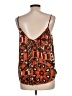 H&M Conscious 100% Polyester Orange Tank Top Size L - photo 2
