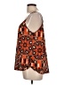 H&M Conscious 100% Polyester Orange Tank Top Size L - photo 5