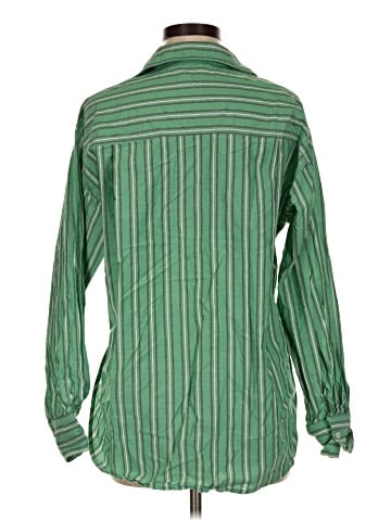 Etiquette Long Sleeve Blouse (view 2)