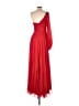 Mac Duggal 100% Polyester Red Cocktail Dress Size 2 - photo 2