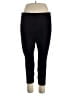Daily Ritual Solid Black Active Pants Size XXL - photo 1