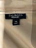 Talbots Solid Tan Casual Dress Size 14 - photo 4