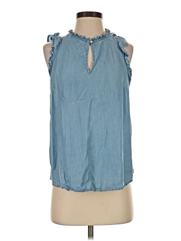 LC Lauren Conrad Sleeveless Blouse (view 1)
