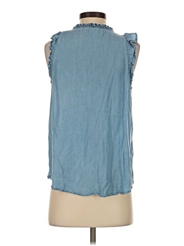 LC Lauren Conrad Sleeveless Blouse (view 2)