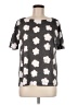 Nally & Millie Gray Short Sleeve Top Size M - photo 1