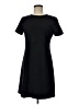 Theory Solid Black Casual Dress Size 6 - photo 1