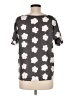 Nally & Millie Gray Short Sleeve Top Size M - photo 2