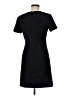 Theory Solid Black Casual Dress Size 6 - photo 2