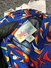 Lularoe Print Blue Casual Skirt Size M - photo 4