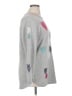Coldwater Creek Hearts Silver Pullover Sweater Size XL - photo 4