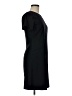 Theory Solid Black Casual Dress Size 6 - photo 4