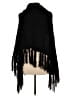 Tamsc 100% Acrylic Black Poncho One size - photo 2