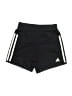 Adidas 100% Polyester Black Athletic Shorts Size 6 - photo 1