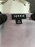 Torrid 100% Polyester Gray Sleeveless Blouse Size 5X Plus (6) - photo 7