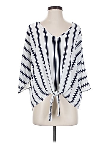 Alya 3/4 Sleeve Blouse (view 1)