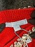 Antonio Melani Red Pullover Sweater Size S - photo 7