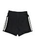 Adidas 100% Polyester Black Athletic Shorts Size 6 - photo 2