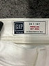 Gap White Casual Pants Size 18R - photo 4
