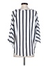 Alya Stripes White 3/4 Sleeve Blouse Size XS - photo 2