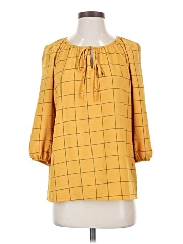 Olivia & Martin 3/4 Sleeve Blouse (view 1)