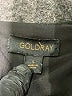 GOLDRAY 100% Polyester Black 3/4 Sleeve Blouse Size L - photo 7